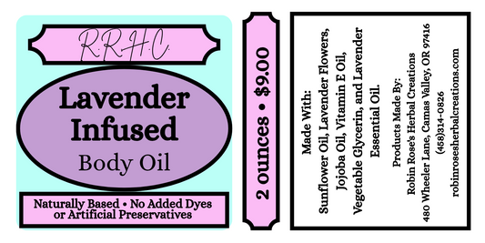 5ml- Body Oil Roller Bottles